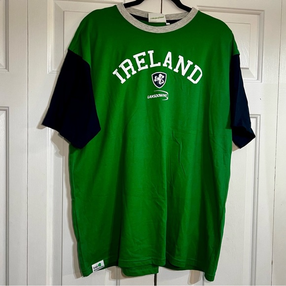 Mens Lansdowne Ireland Shirt Size XL NWT - Picture 1 of 6